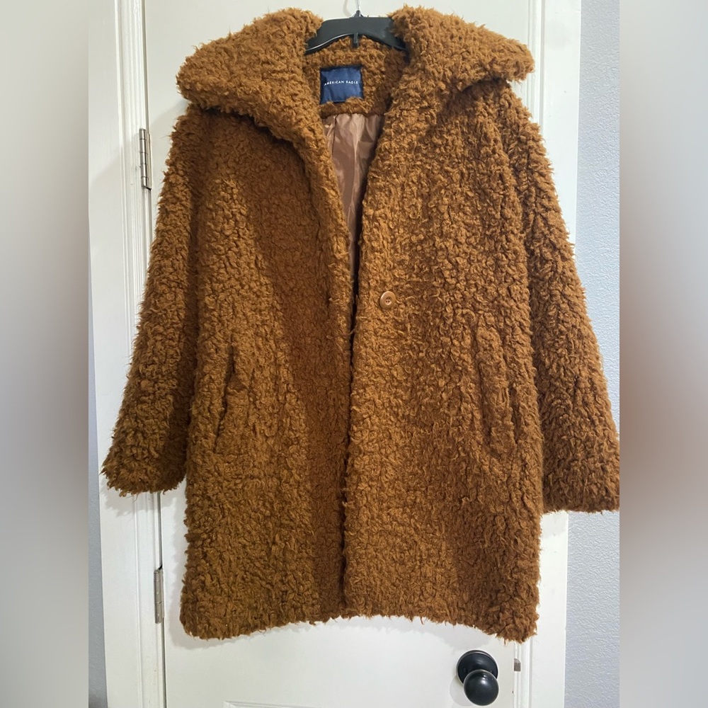 American Eagle Teddy Coat